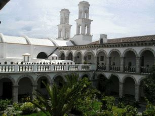 Iglesia de Santo Domingo en Latacunga